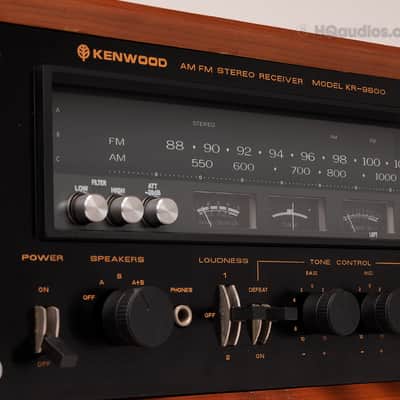 Kenwood KR-9600 Stereo Receiver - Restored – Wood Case Included – 1-Year Warranty image 9