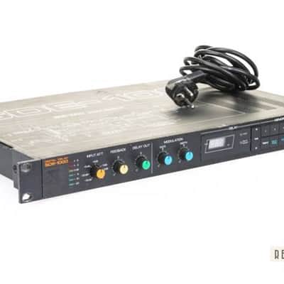Roland SDE-1000 Digital Delay 1983 - 1989 - Black image 3