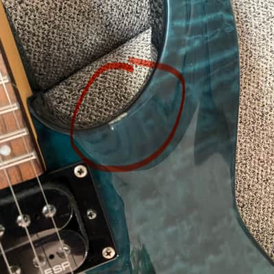 ESP LTD MH-100QM 2008 - Green image 20