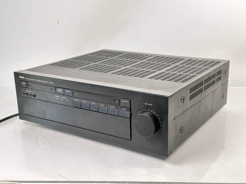 Yamaha A-1000 Natural Sound Stereo Amplifier | Reverb