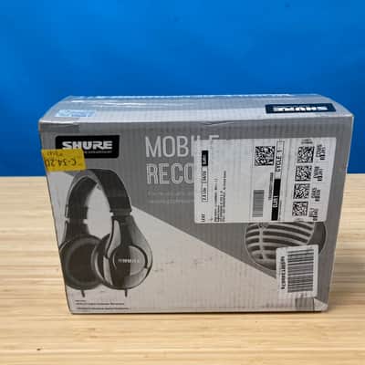 Shure MV5A-240 Bundle Mobile Recording Kit for Music, Podcasting & Skype image 1