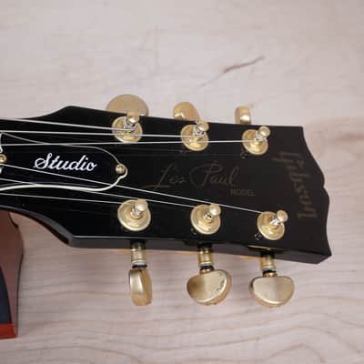 Gibson Les Paul Studio '98 1998 Ebony w/ OHSC image 4
