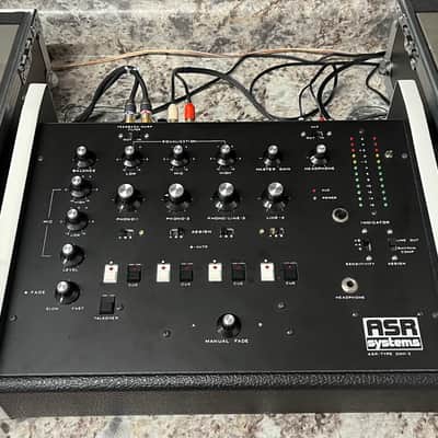 ASR DMX-3 Rotary DJ Mixer image 6
