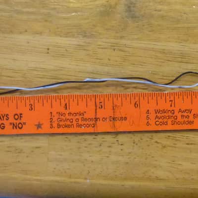 1983 / 1984 Fender Telecaster Elite pickups - RARE, Vintage Fullerton Fender USA part image 6