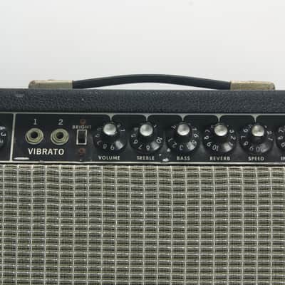 Fender Vibrolux Reverb Regrill AA864 (1967) image 5