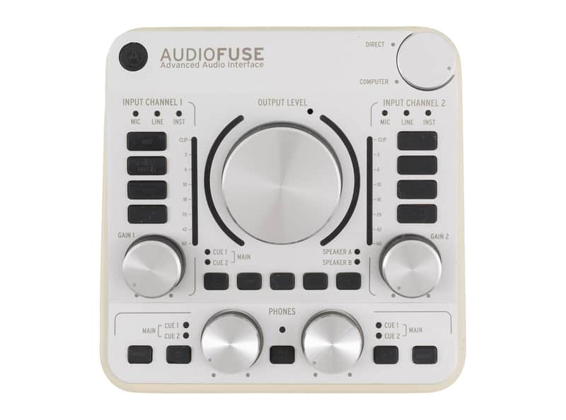 Arturia Audiofuse MK1 USB Audio Interface (Silver) [USED] image 1