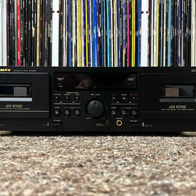 Marantz SD4050 Dual Cassette Deck w/ Remote Auto Reverse Dolby B-C TESTED image 3