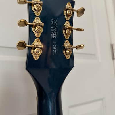 Gretsch G5427TG Electromatic Hollowbody Single-Cut with Bigsby 2021 - Midnight Sapphire image 6