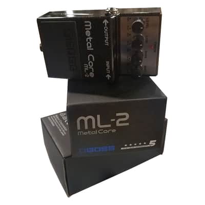 Boss ML-2 Metal Core Distortion Pedal - Open Box Bild 1