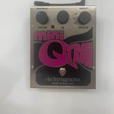 Electro Harmonix Mini Q-Tron Envelope Filter Auto Wah Rare Guitar Effect Pedal image 2