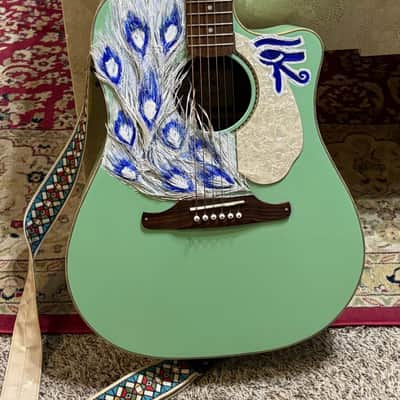 Fender Sonoran SCE 2014 - 2017 - Surf Green image 1