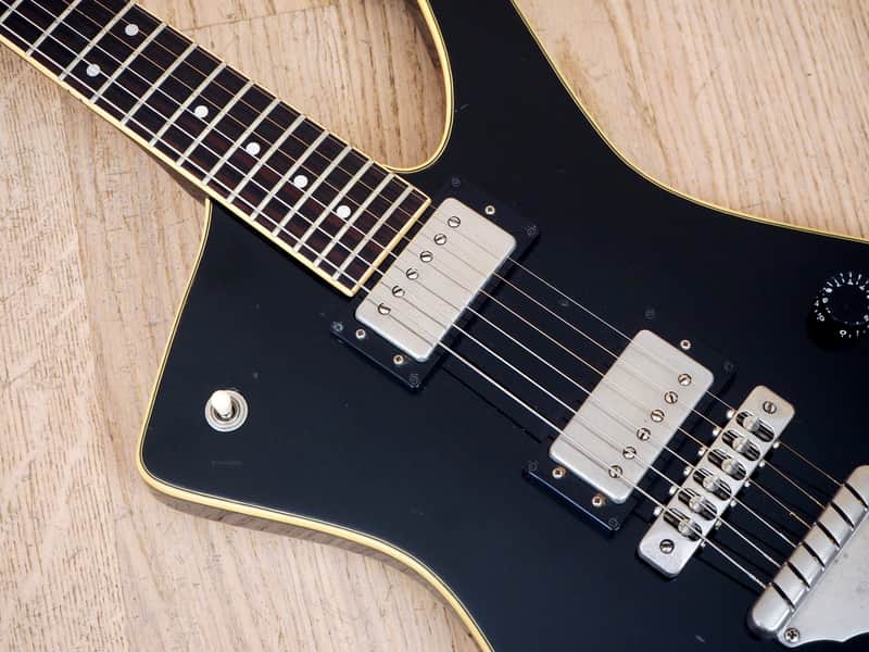 1979 Greco Mirage M600 Vintage Electric Guitar Black | Reverb Hungary