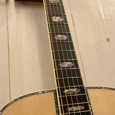 Martin 2025 CTM D-45 Prewar Feature 《Adirondack Spruce》 #2945116 (Doctor Sound Stock Item) image 8
