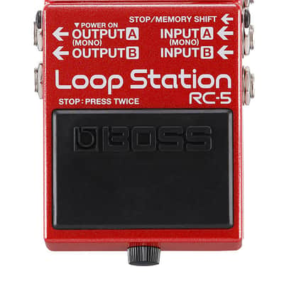 BOSS RC-5 Loop Station Effektgerät image 3