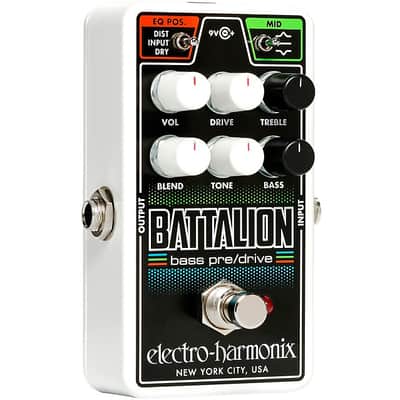 Electro-Harmonix Nano Battalion Bass Preamp & Overdrive image 2