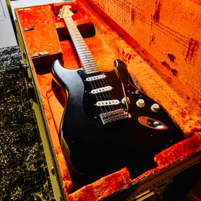 Fender Road Worn Stratocaster 2022 - Black image 1