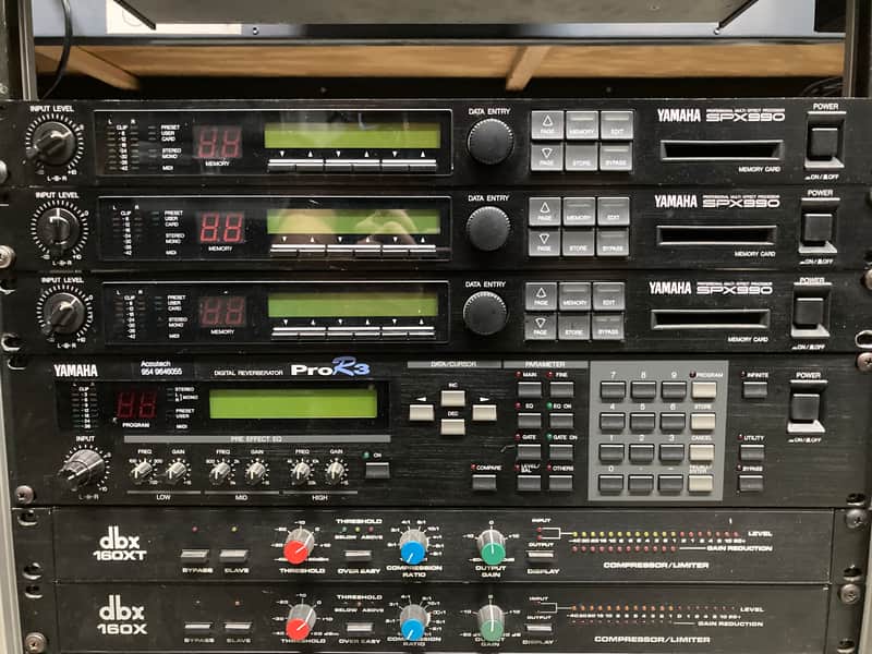 Yamaha PRO R3 Reverb image 1