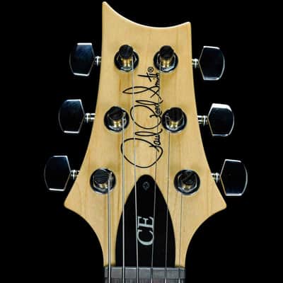 Paul Reed Smith CE 24-08 Swamp Ash Satin Limited Edition Electric Guitar - Frost Blue Metallic image 6