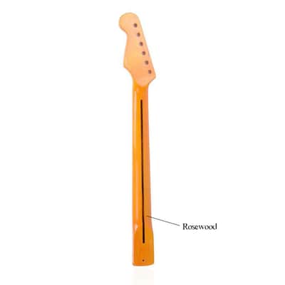 TGP 22 Frets Maple Neck+ Fingerboard Guitar Neck for ST Style guitar,price include the import duty for US buyer image 2