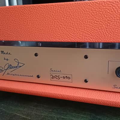 Ams amplifier Dba 50  2025 - Orange image 3