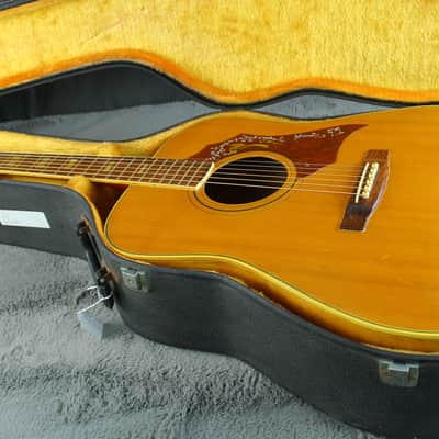 Roje by Zen-On 250 Hummingbird Style Acoustic Japan image 20