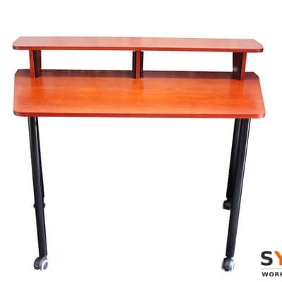 M Gear Design SYNC Recording Studio Workstation - Rack Bridge Top image 3