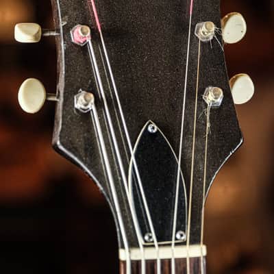 1958 Gretsch Clipper Model 6186 sunburst image 3
