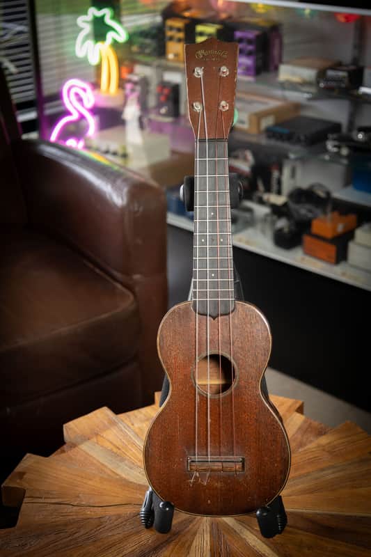 Martin Soprano Ukulele 1939-1941 - Mahogany image 1