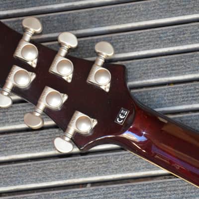 Harley Benton XT-22 Double Cut Flametop image 11