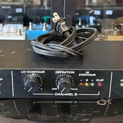 BBE 422 Sonic Maximizer Sound Enhancement 1U Rack Effect 1990s -USA made image 1
