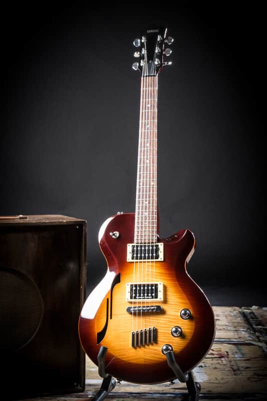 2007 Yamaha AES620HB Semi-Hollow body Guitar image 1