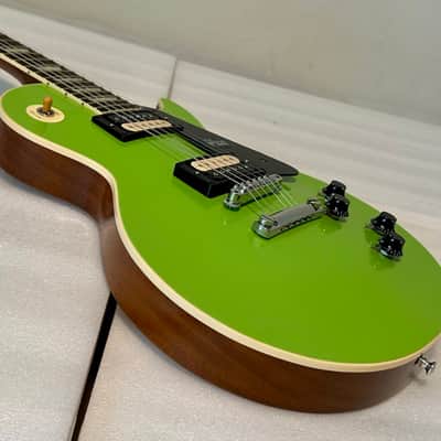 Gibson Custom Shop Historic Select 1957 Les Paul reissue (rare & unplayed Key Lime Vintage Gloss) image 2