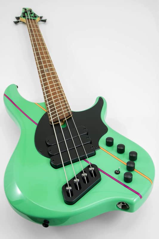 Dingwall John Taylor Signature 4-string - Seafoam Green image 1