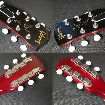 1955 Gibson Les Paul Junior Cherry; Factory Kalamazoo Refin w/Case image 20