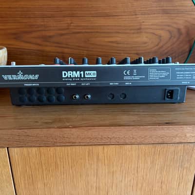 Vermona DRM1 MKIII Analog Drum Machine 2000s - Silver image 3