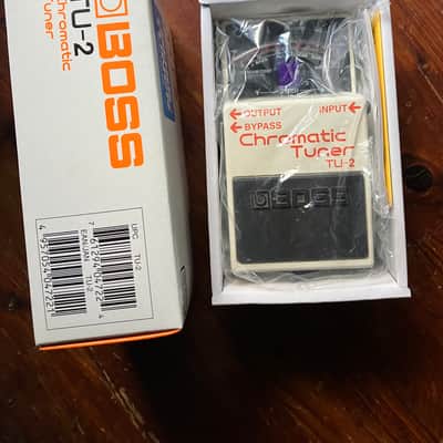 Boss TU-2 Chromatic Tuner (Dark Gray Label) 1998 - 2009 - White image 2
