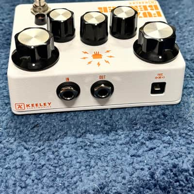 Keeley Fuzz Bender - White image 2