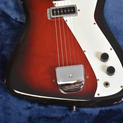 Kay Vanguard 1960s - Sunburst - Single Pickup - w/ Hang Tag image 12