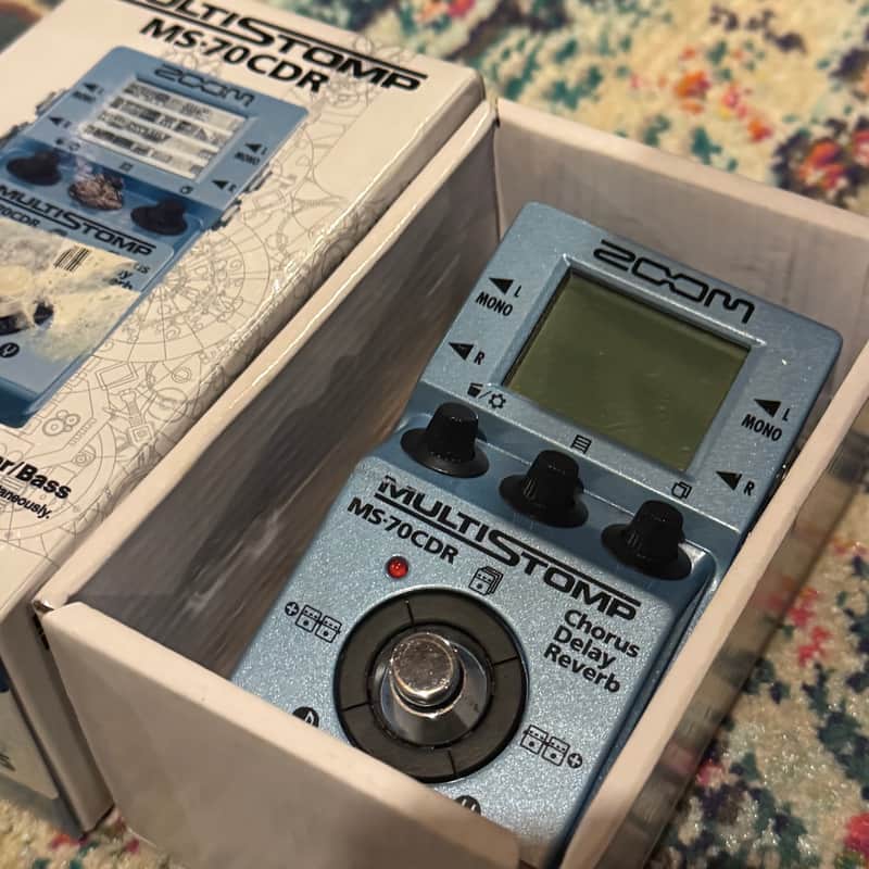 Zoom MS-70CDR MultiStomp