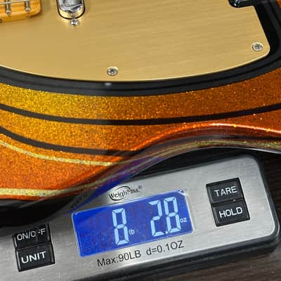 Used 2024 Fender Ultra II Telecaster Ultraburst (Custom Paint) w/case TSU25275 image 12