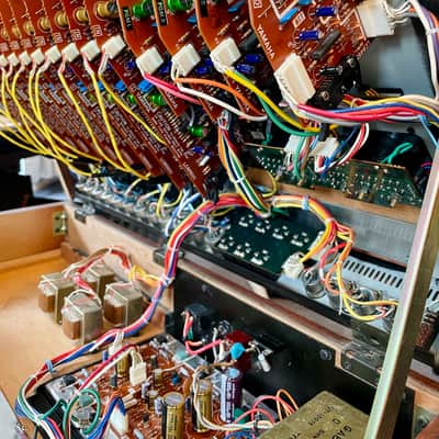 Yamaha M512 JapaNeve with Direct Outs, Tamura transformers, Polarity Reverse & Send Switching - Fully recapped and serviced image 22