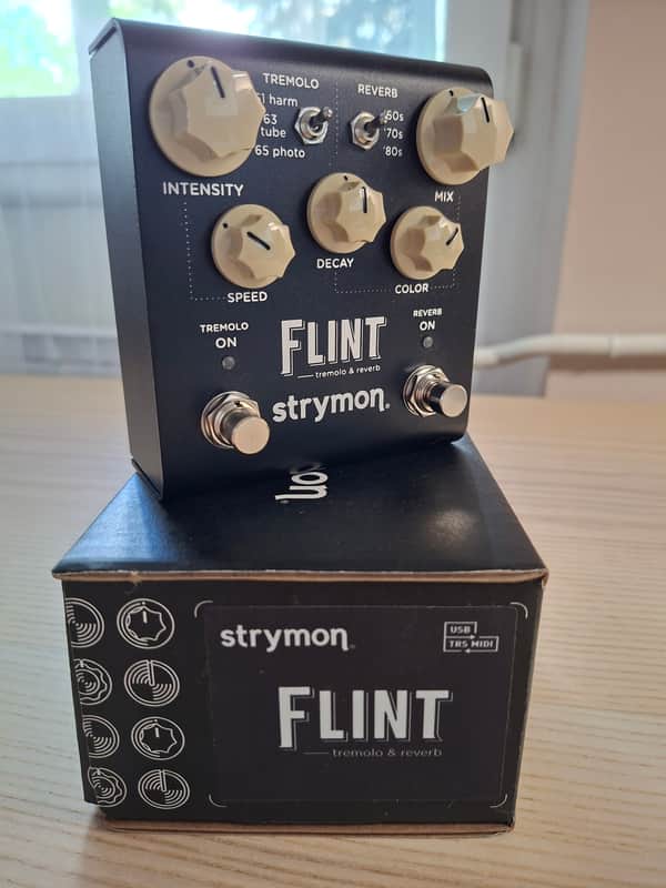 Strymon Flint Reverb and Tremolo V2 - Mint+Warranty image 1