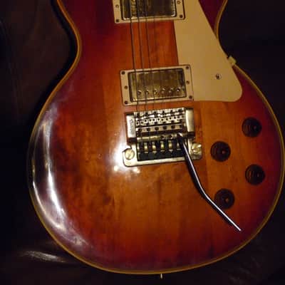 Gibson Les Paul Custom 1987 - sunburst w/Kahler tremelo image 3