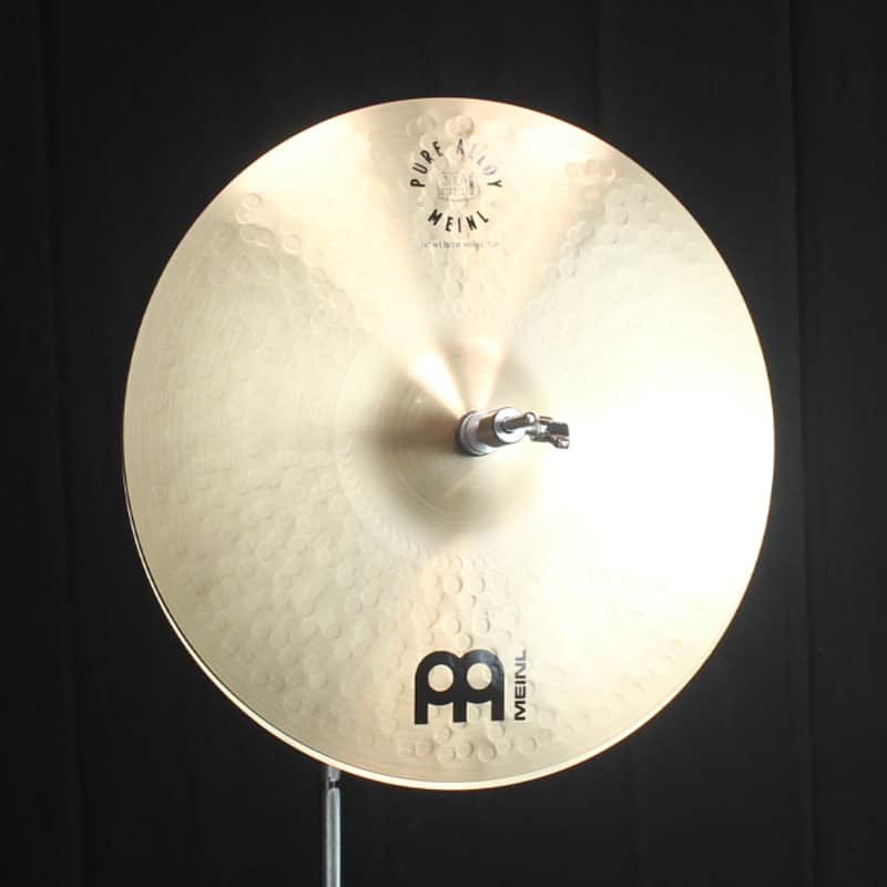 Meinl 14" Pure Alloy Medium Hi Hats - 998g/1147g (video demo) image 1