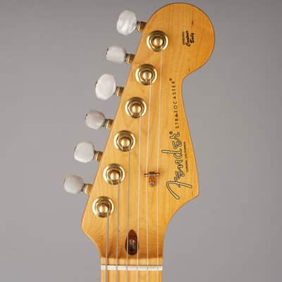 Fender American 75th Anniversary Stratocaster - 2021 - Bourbon Burst w/OHSC image 3