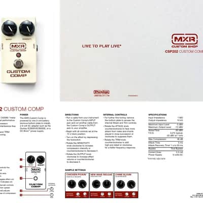 Immagine MXR CSP202 Custom Comp - 2
