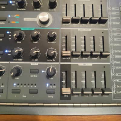 Arturia MatrixBrute 49-Key Synthesizer + flightcase image 6