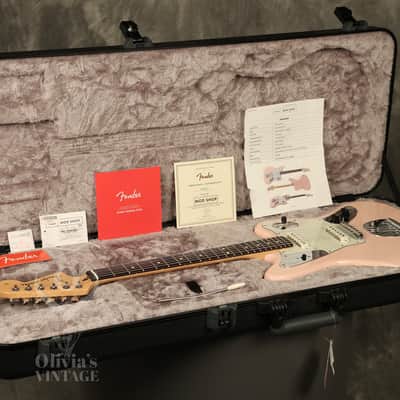 2021 Fender Mod Shop Jaguar Shell Pink image 22