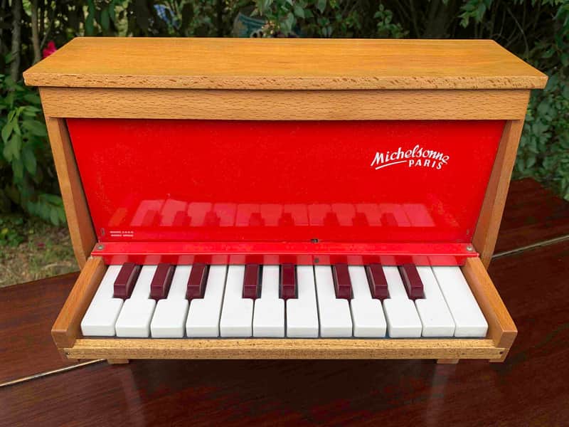 Michelsonne Paris 25 key RED version image 1