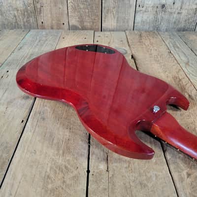 Gibson SG Les Paul Junior 1962 - Cherry image 16